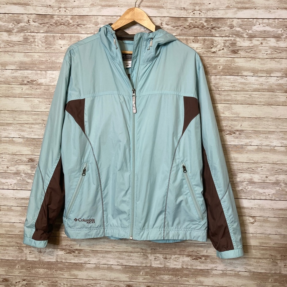 Columbia Lightweight XCO Waterproof Lined Jacket